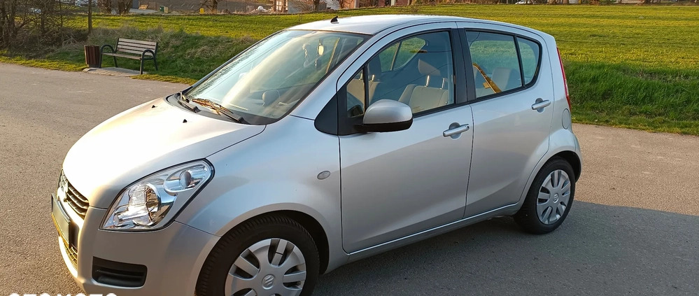 Suzuki Splash cena 18000 przebieg: 114500, rok produkcji 2012 z Bolków małe 352